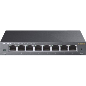 TL-SG108E - TP-Link TL-SG108E - Switch 8 ports Gigabit