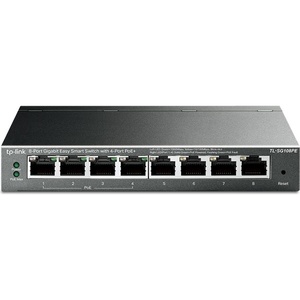 TL-SG108PE - TP-Link TL-SG108PE - Switch PoE+ 8 ports Gigabit